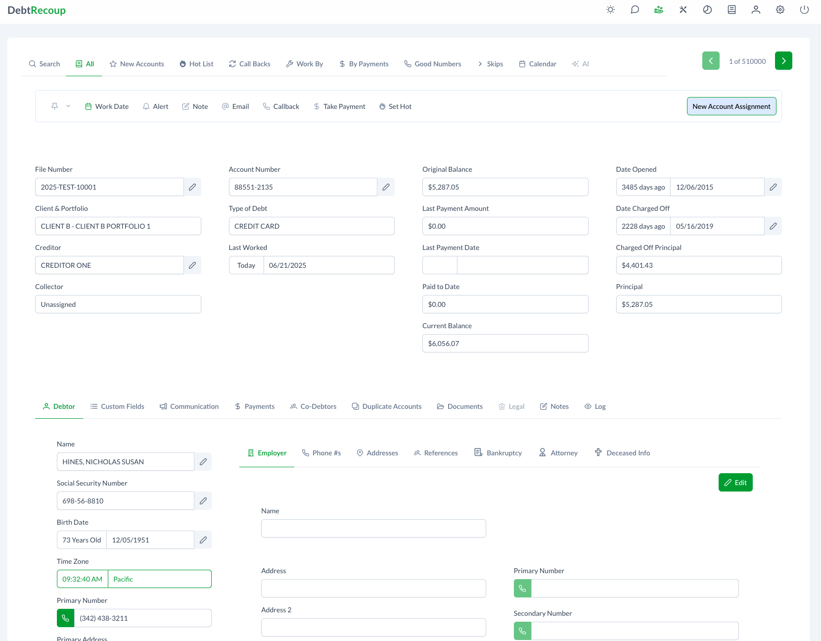 Intelligent Case Management